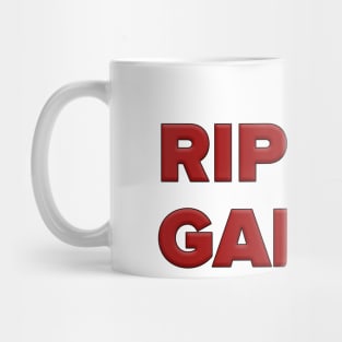 RIP Garry Mug